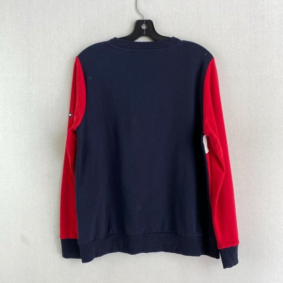 TOMMY HILFIGER Colorblock Long Tee - Picture 4 of 7